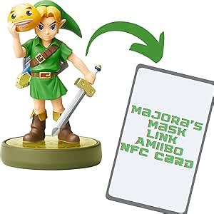 AW Anime WRLD Majoras Mask Link AmiiboCard 